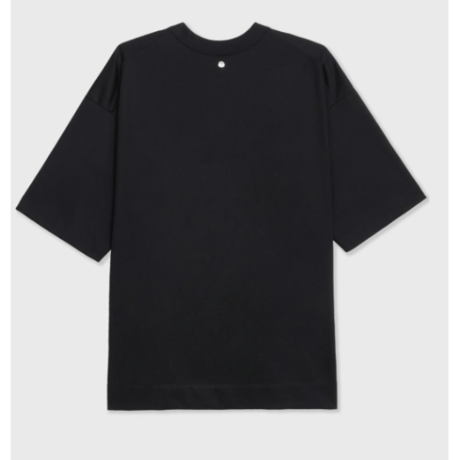 CINOH   REFINA ベーシックT-SHIRT[BLACK]