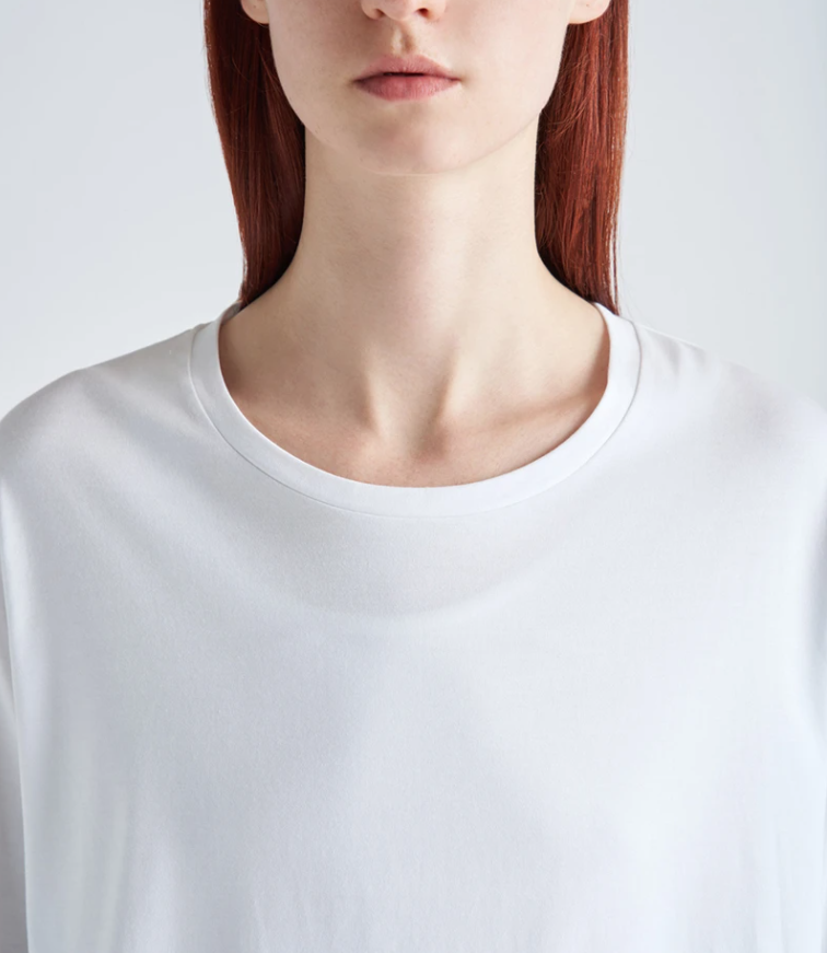 ATON | SUVIN 60/2 | ROUND HEM T-SHIRT | UNKER ATON | SUVIN 60/2 | ROUND HEM T-SHIRT | UNKER