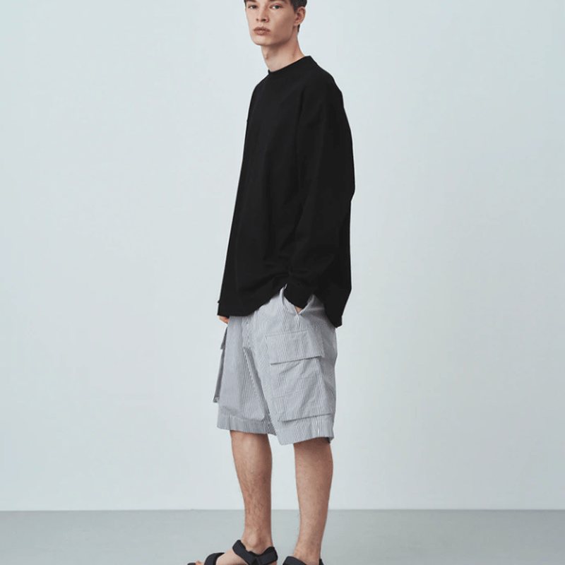 SUPIMA AIR 12/- COTTON OVERSIZED LONGSLEEVE SUPIMA AIR 12/- COTTON OVERSIZED LONGSLEEVE