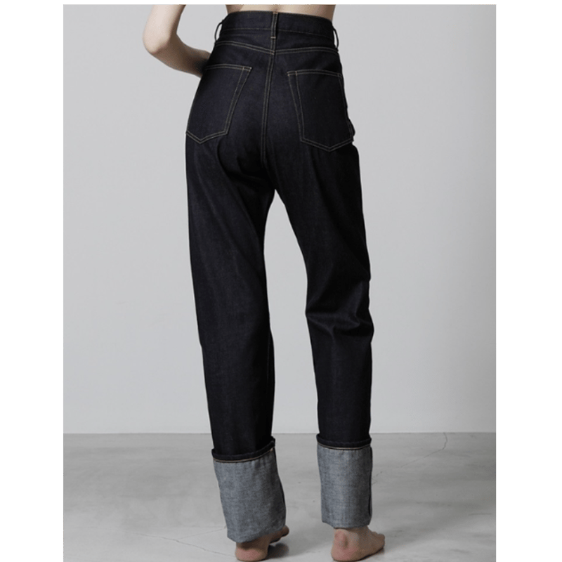 beautiful people selvedge denim woman fit | U 