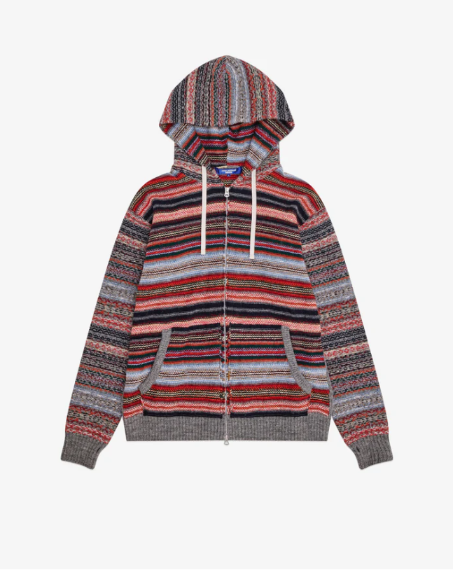 JUNYA WATANABE MAN シャットランドウールジャガード | UNKER