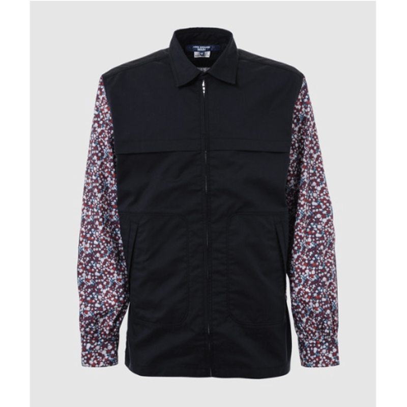 JUNYA WATANABE ジップ デザインシャツ 希少 X2849 レディース｜その他