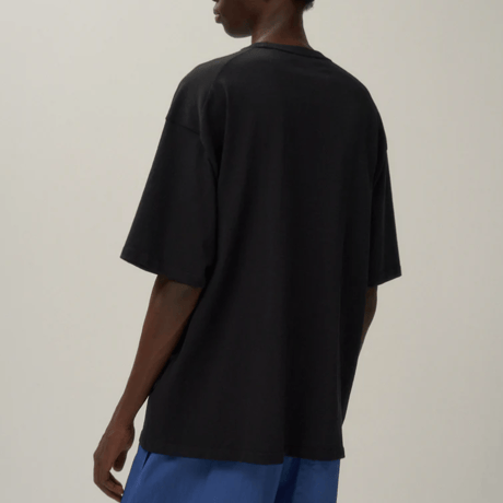 ATON  FRESCA KNIT | HALF SLEEVE CREWNECK SWEATER