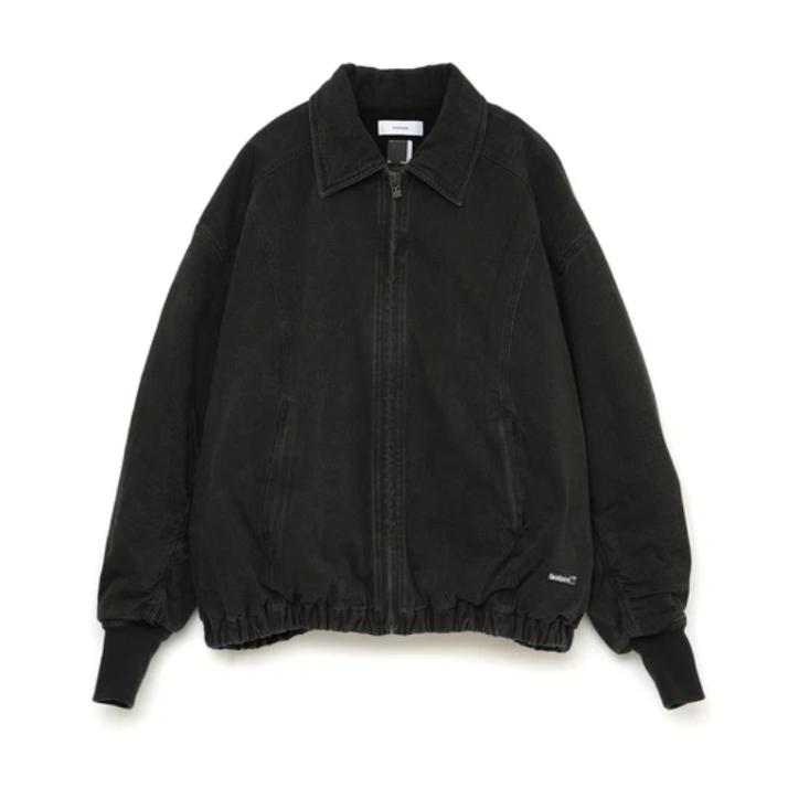FACETASM 黒 ジャケット 4 FACETASM BIG WASHED JACKET | UNKER