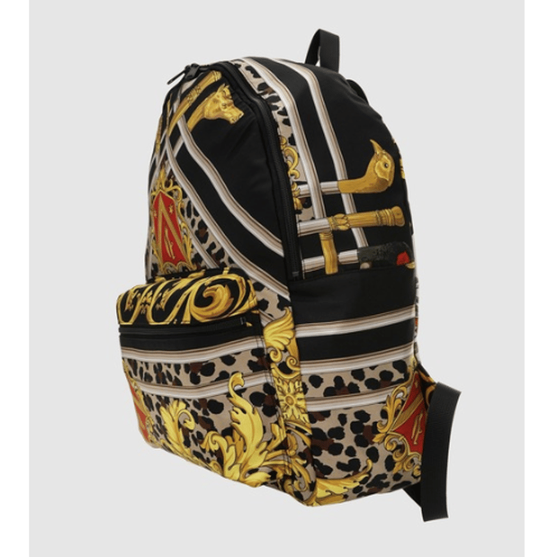 JUNYA WATANABE MAN SILK SCARF PRINT BACK