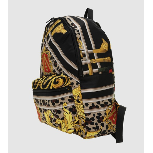 JUNYA WATANABE MAN SILK SCARF PRINT BACK