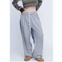 INSCRIRE    Hybrid Sweat Denim Pants