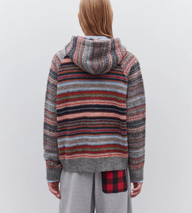 JUNYA WATANABE MAN シャットランドウールジャガード | UNKER