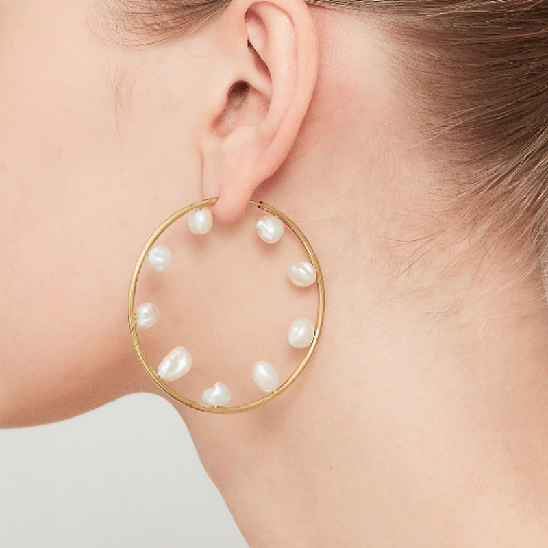 美品/MARIA BLACK Ballroom Earring マリアブラック