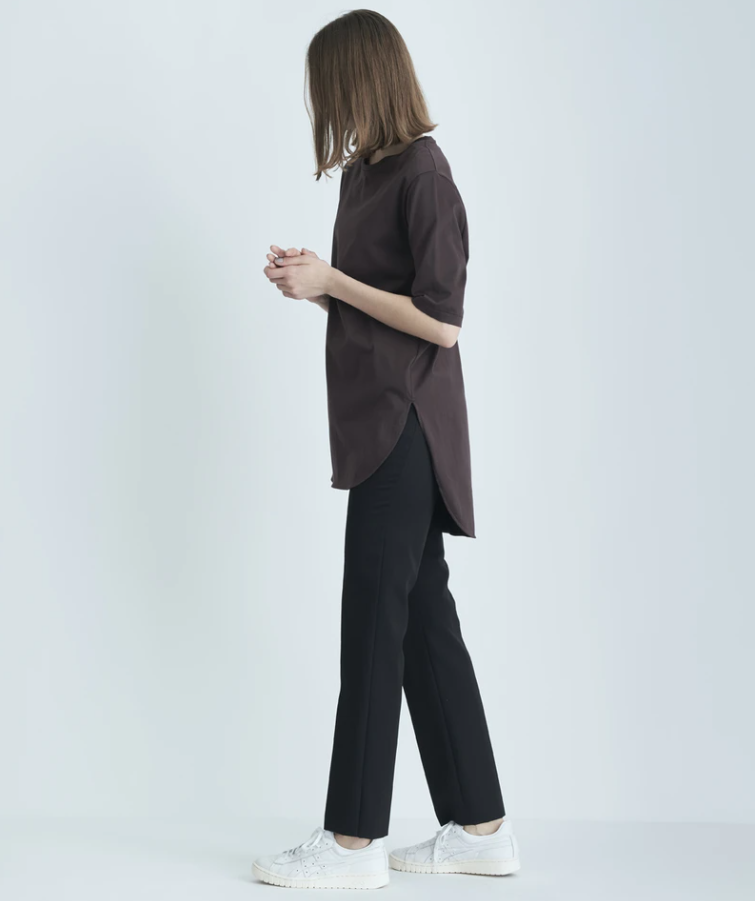 ATON | SUVIN 60/2 | ROUND HEM T-SHIRT | UNKER ATON | SUVIN 60/2 | ROUND HEM T-SHIRT | UNKER