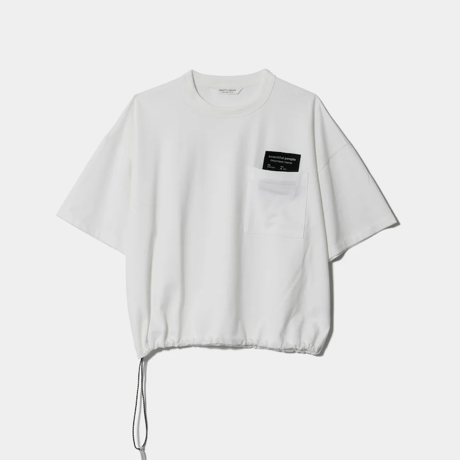 beautiful people  suvin compact jersey big QOL tag T