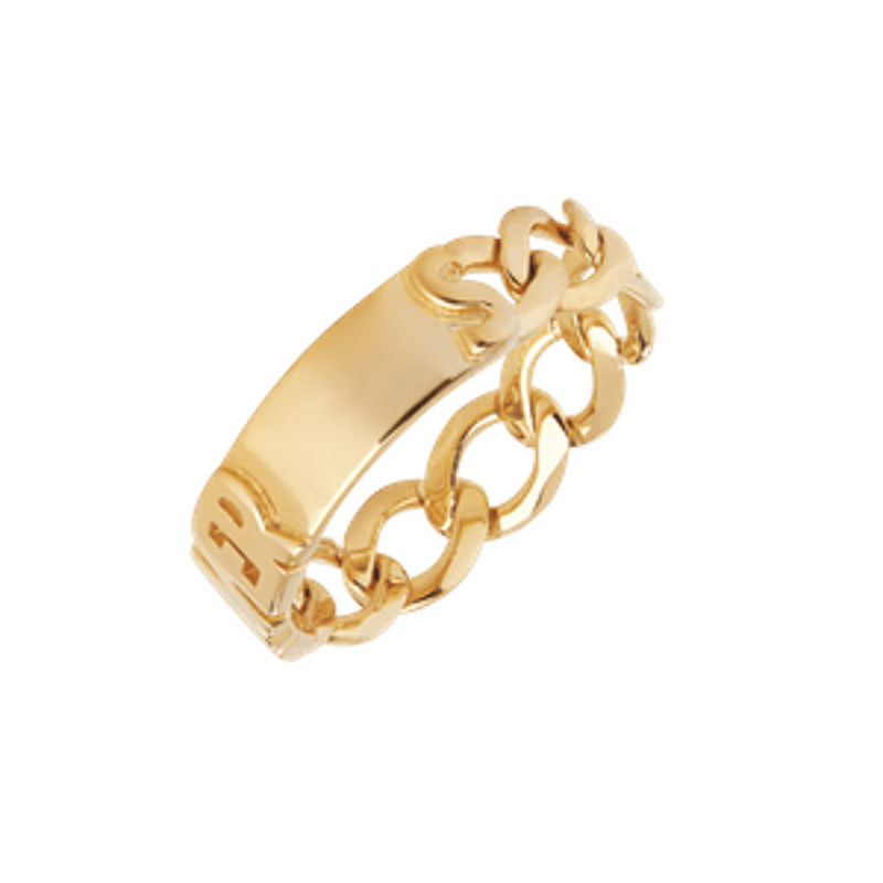 MARIA BLACK LOVERS Ring - Gold | UNKER MARIA BLACK LOVERS Ring - Gold | UNKER