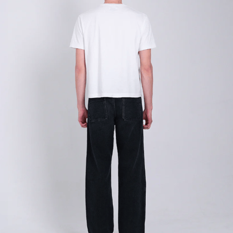 TANAKA    NEW CLASSIC WORK JEANS - BLACK