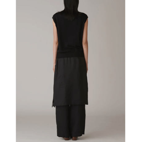 INSCRIRE     Cupro Layered Pants