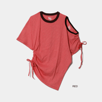 Beautiful People   Miller double-neck multi color T-shirt