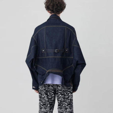 beautiful people     double-end selvedge denim blouson