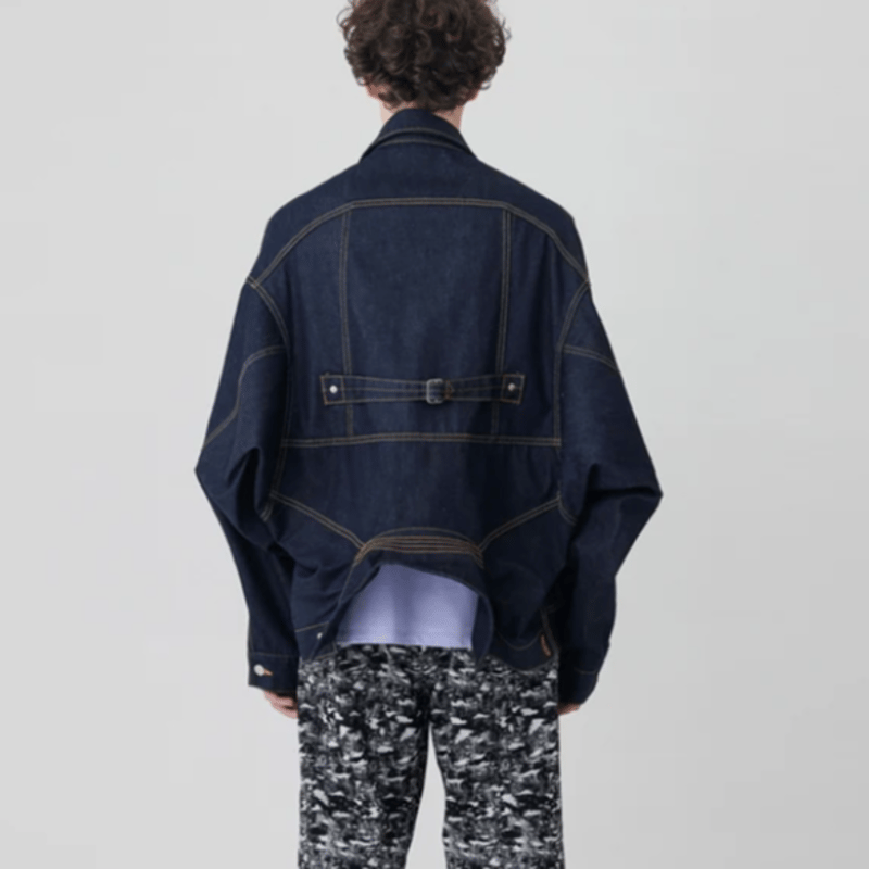 beautiful people double-end selvedge denim