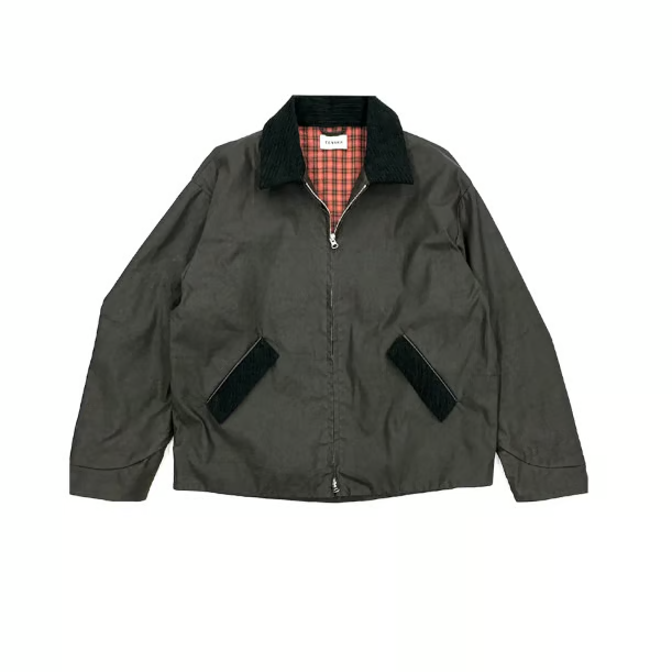 TANAKA THE COVERALL - BROWN | UNKER