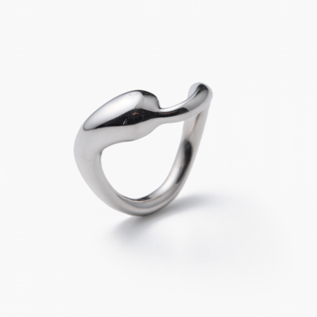 MAISON SPECIAL   Splash Ring - Silver