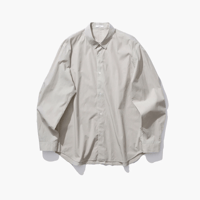 ATON   SHRINK COTTON LAWN | OVERSIZED SHIRT
