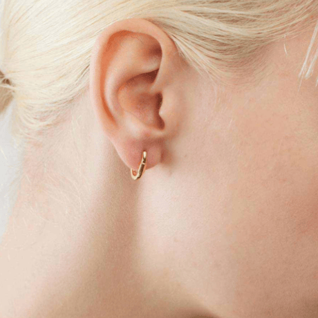 MARIA BLACK  Palads Pierced Earring - Yellow Gold