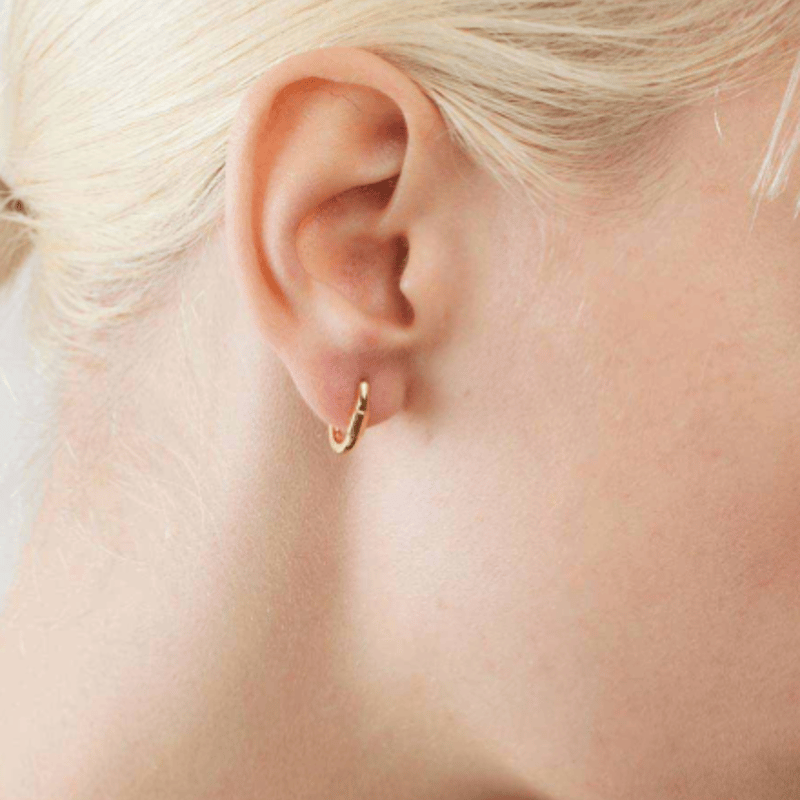 MARIA BLACK Palads Pierced Earring - Yellow Go