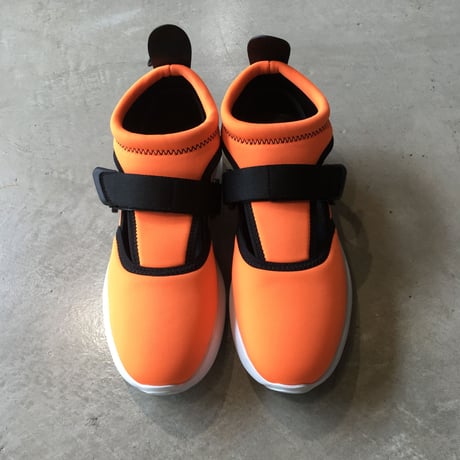 MSGM ナイロン＆レザースニーカー