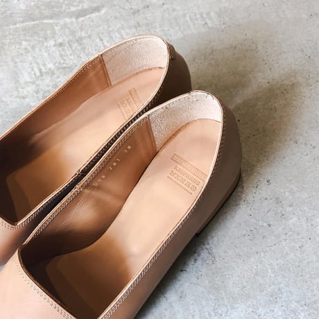 MAISON EUREKA   LOAFER SLIPPER  /natural