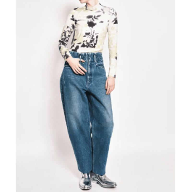 TANAKA TAPERED JEAN トラウザーズ | UNKER