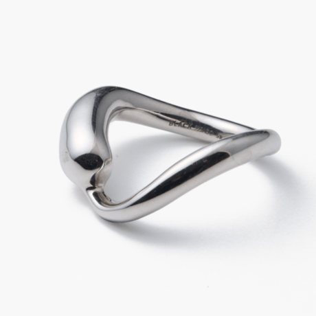 MAISON SPECIAL   Splash Ring - Silver