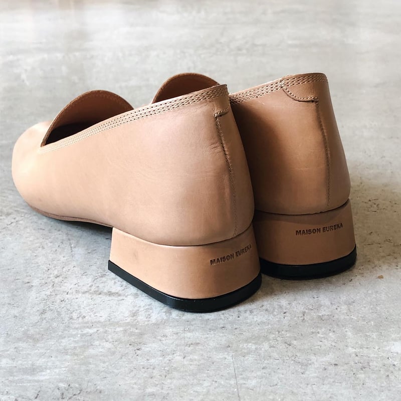 希少 MAISON EUREKA メゾンエウレカ ハラコ バブーシュ シューズ