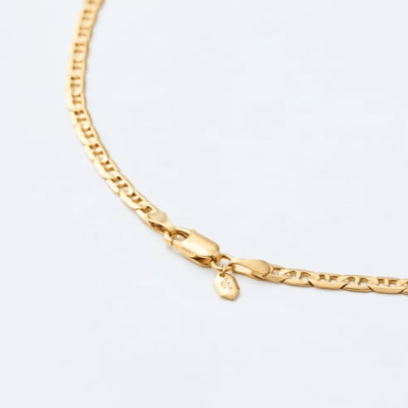 MARIA BLACK Carlo Necklace 50cm - Yellow Gold