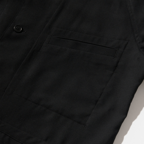 POLYPLOID   COVERALL JACKET C