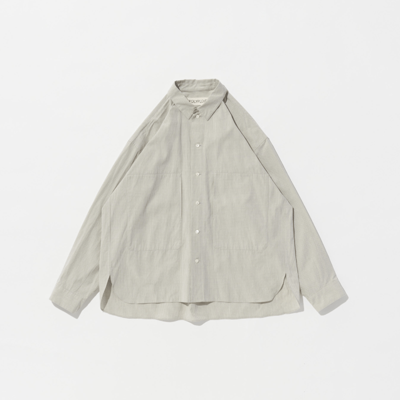 POLYPLOID SHIRT JACKET C | UNKER