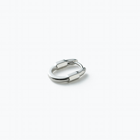 MARIA BLACK  Palads Pierced Earring - Silver