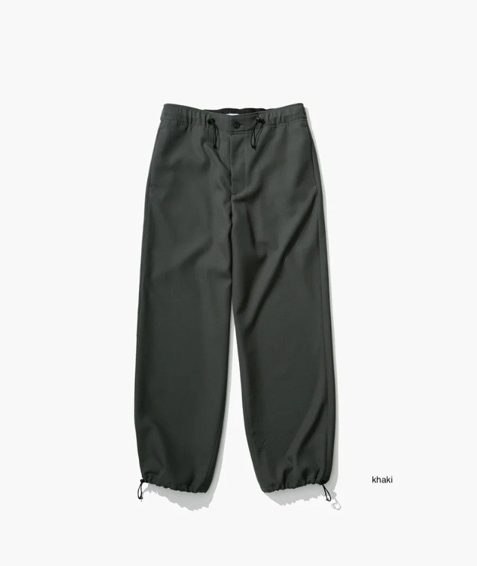 未使用級 ATON エイトン Back satin basic pants 4 未使用級 ATON エイトン Back satin basic pants 4 - メルカリ
