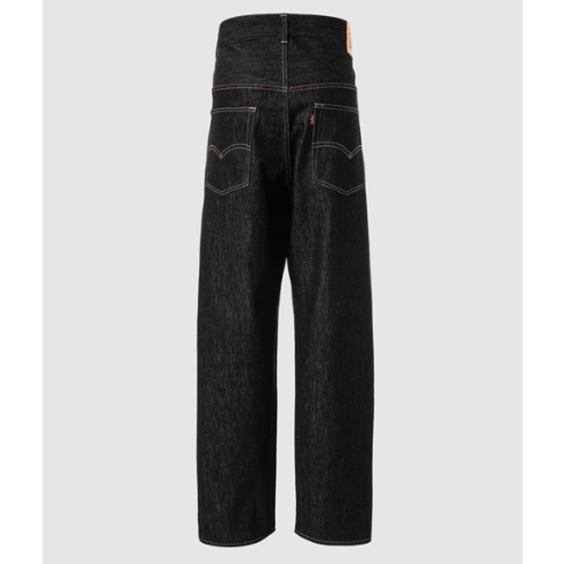 JUNYA WATANABE MAN デニムパンツ M JUNYA WATANABE MAN Levi's Wネームカスタマイズデニムパンツ |