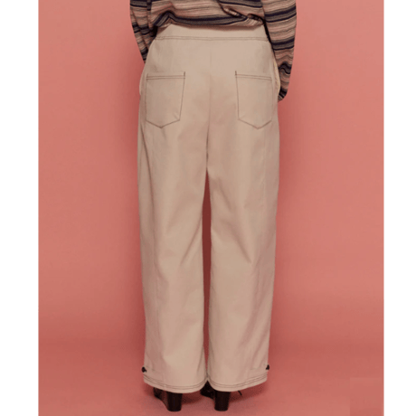 MAISON SPECIAL   Cocoon Silhouette Chino Wide Pants