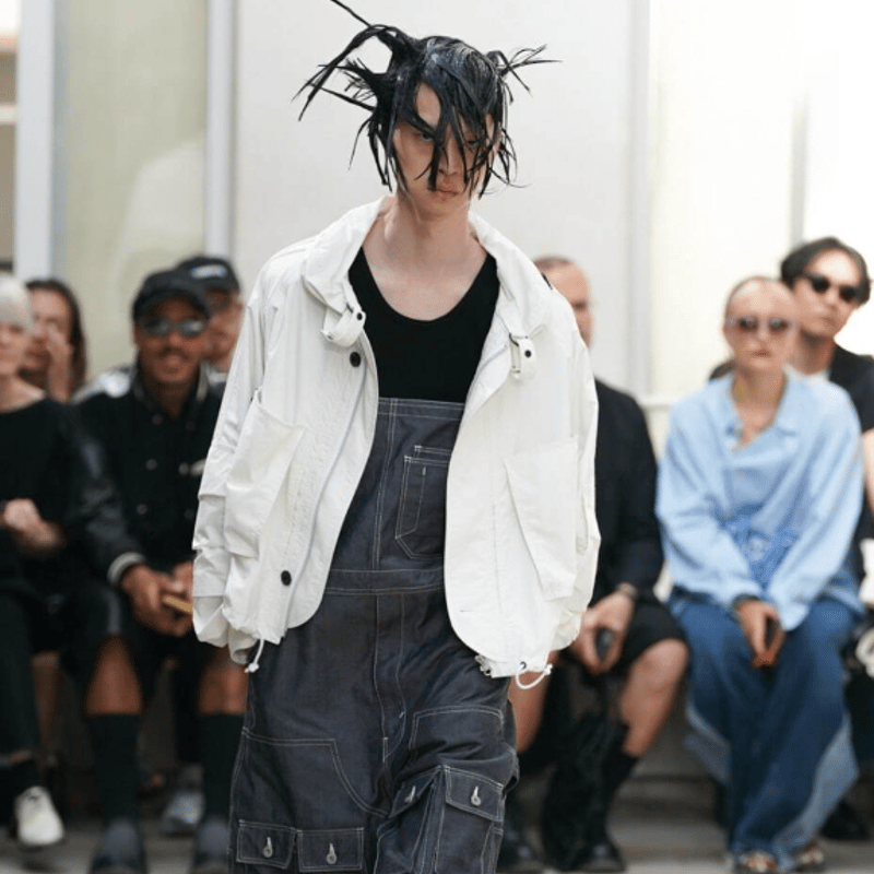 JUNYA WATANABE MAN ナイロンリップストップ ブルソン | UNKER