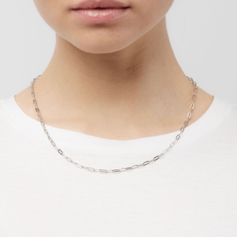 MARIA BLACK Gemma Necklace - Silver | UNKER