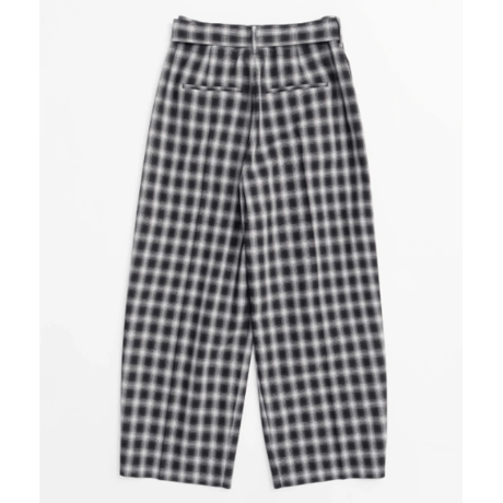 Maison Special  Two Tuck Barrel Trousers