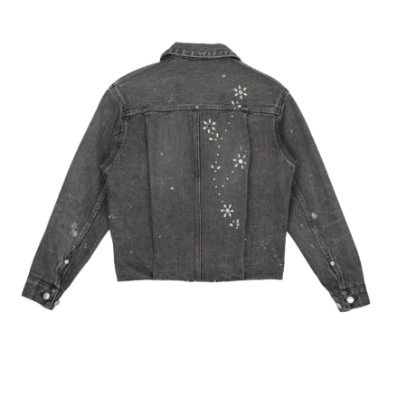 THE JEAN JACKET - GRAY(BIJOU)