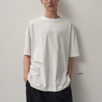 ATON  SUVIN 60/2 | OVERSIZED S/S T-SHIRT