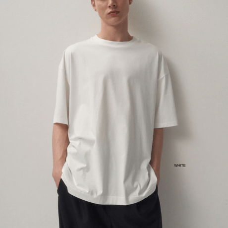 ATON  SUVIN 60/2 | OVERSIZED S/S T-SHIRT