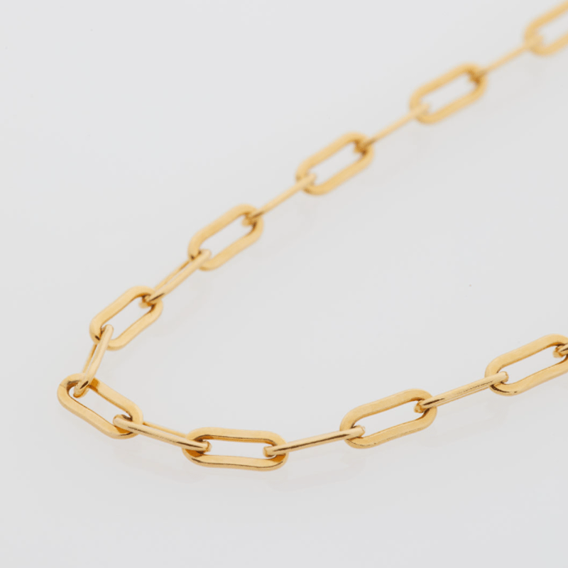 MARIA BLACK Gemma Necklace - Yellow Gold | UNKER