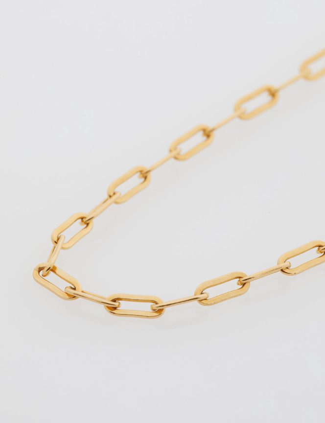 MARIA BLACK Gemma Necklace - Yellow Gold | UNKER