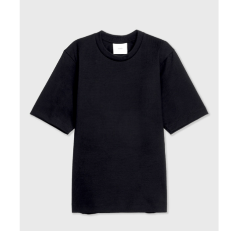 CINOH  REFINA コンパクトTシャツ[black]
