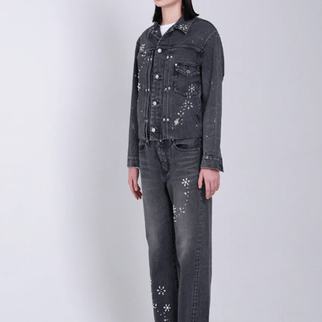 THE JEAN JACKET - GRAY(BIJOU)