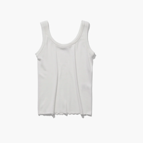 ATON     FRESCA CIRCULAR RIB | TANK TOP