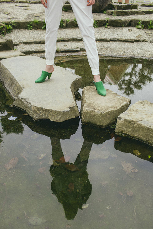 MAISON EUREKA メゾンエウレカ　ミュール MAISON EUREKA（メゾンエウレカ）の「メゾンエウレカ MAISON